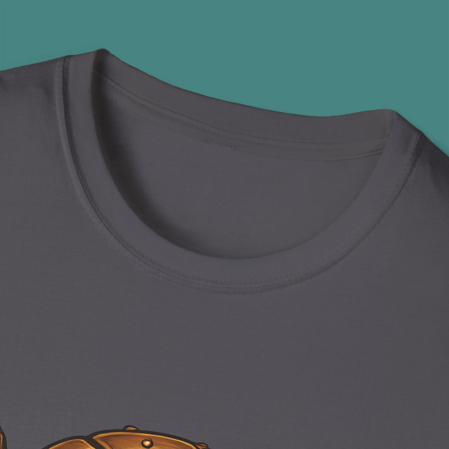Steampunk Mechanical Turtle Unisex T-Shirt