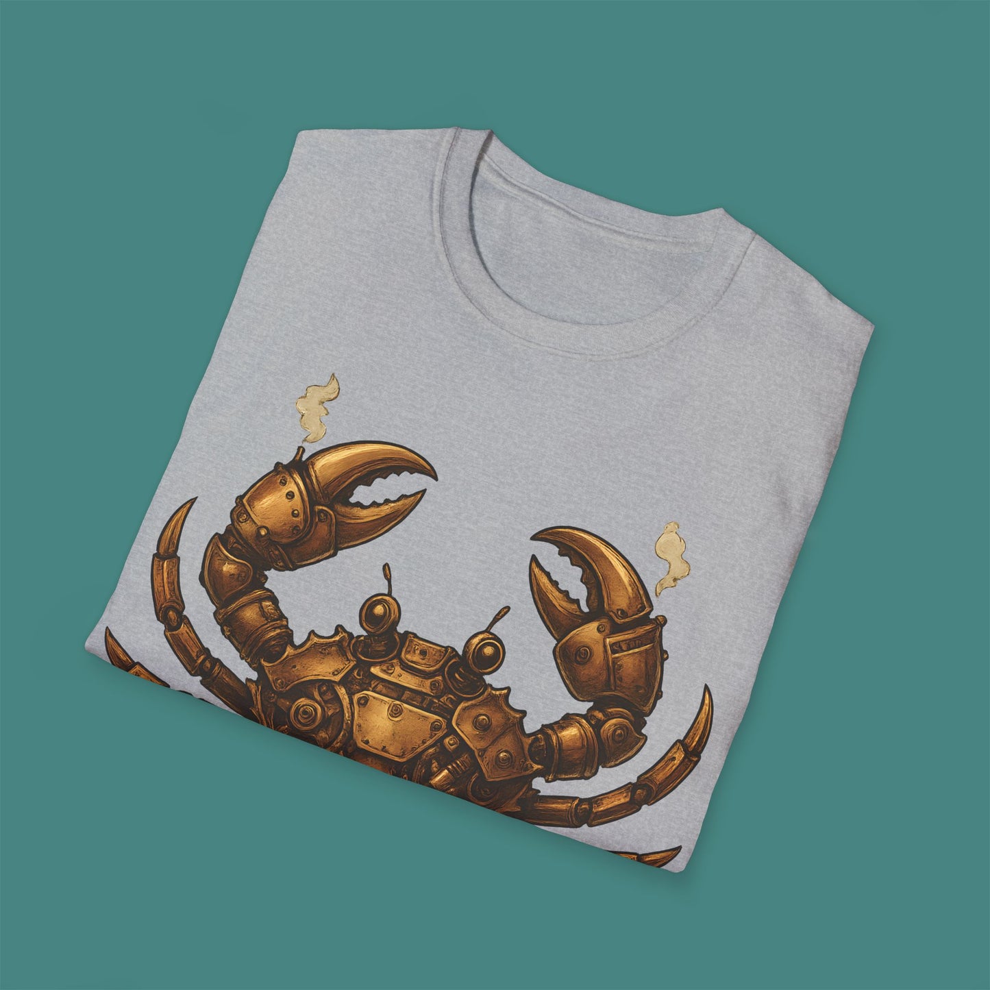 Steampunk Mechanical Crab Unisex T-Shirt