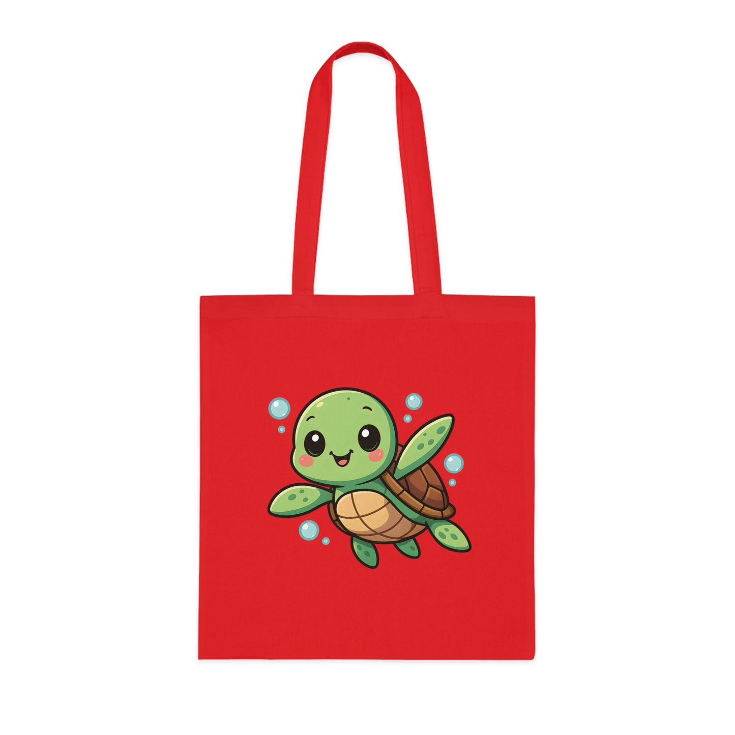 Cartoon Cute Turtle Tote Bag