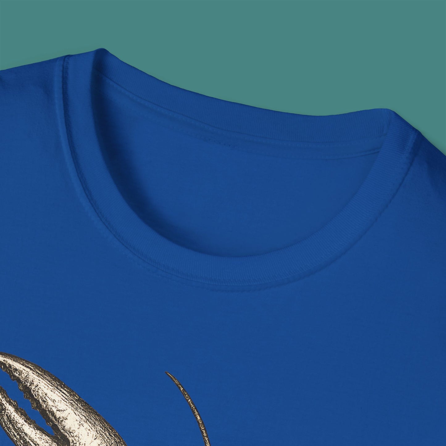 Vintage Etching Lobster Unisex T-Shirt
