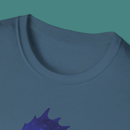 Cosmic Galaxy Seahorse Unisex T-Shirt
