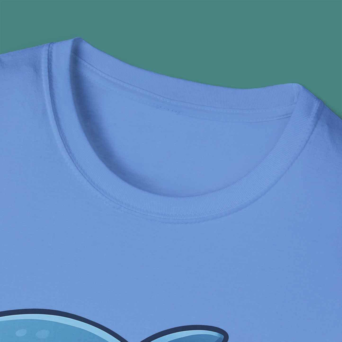 Cartoon Cute Shark Unisex T-Shirt
