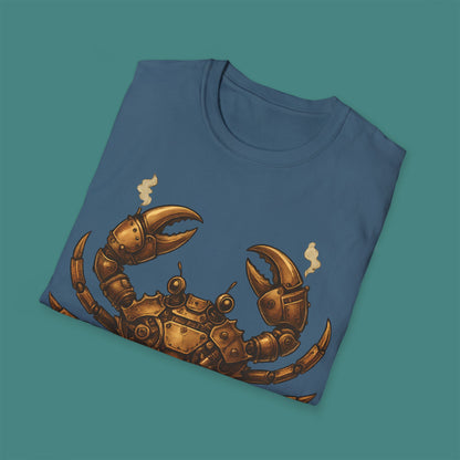 Steampunk Mechanical Crab Unisex T-Shirt
