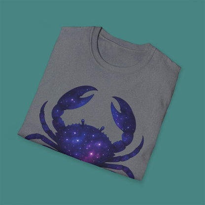 Cosmic Galaxy Crab Unisex T-Shirt
