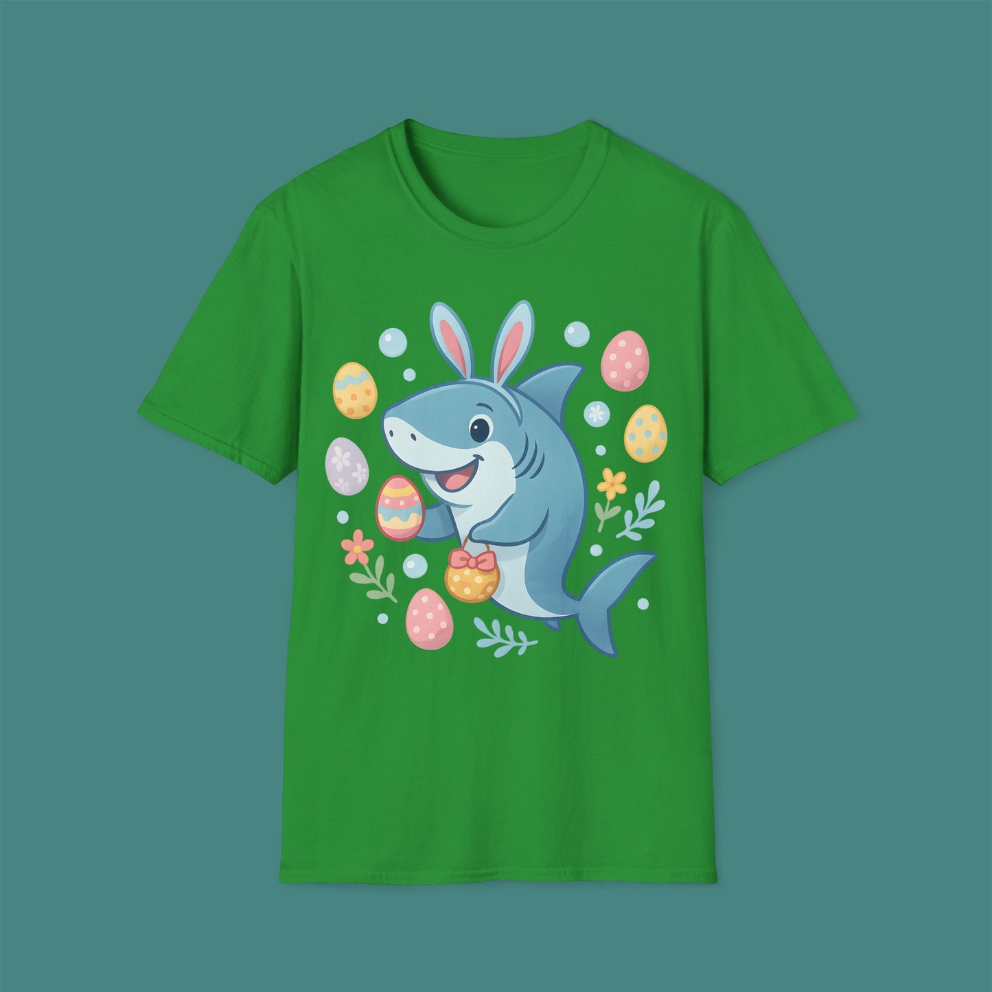 Easter Shark Unisex T-Shirt