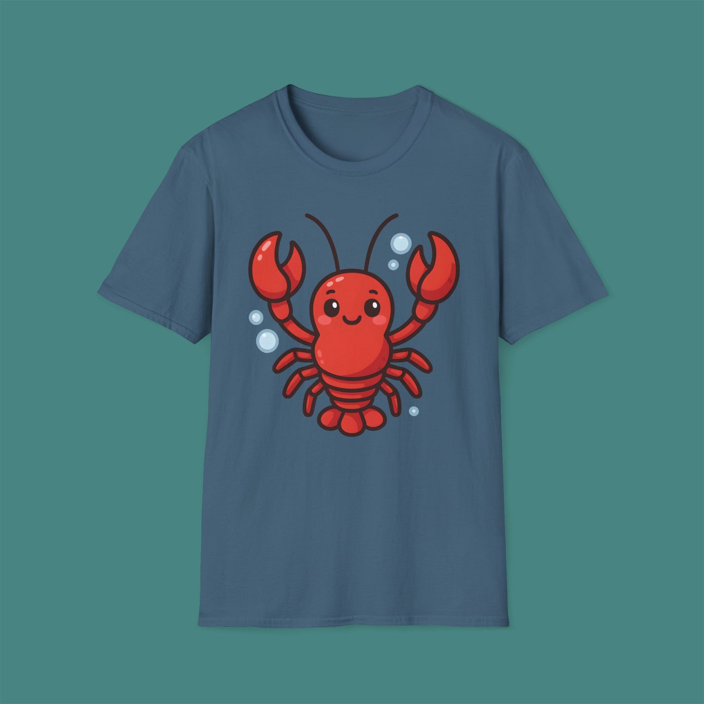 Cartoon Cute Lobster Unisex T-Shirt