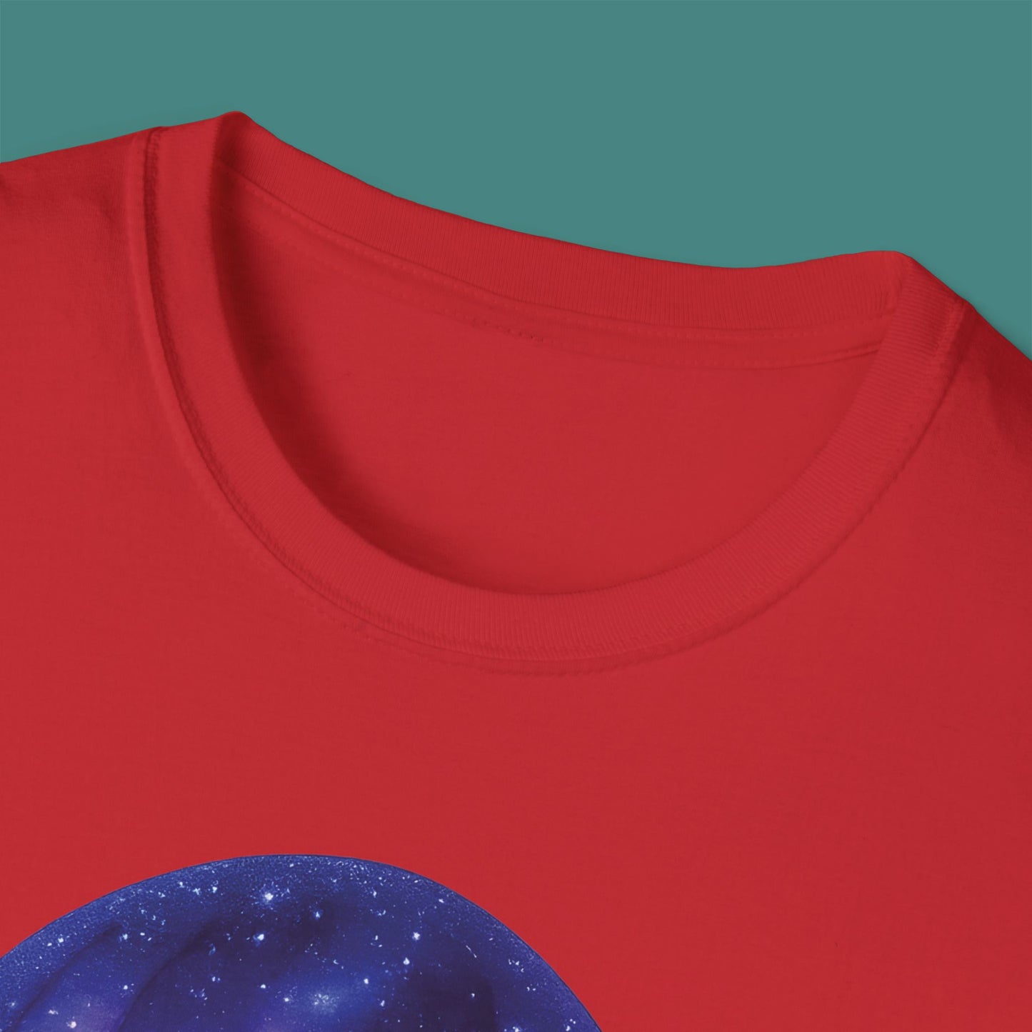 Cosmic Galaxy Jellyfish Unisex T-Shirt