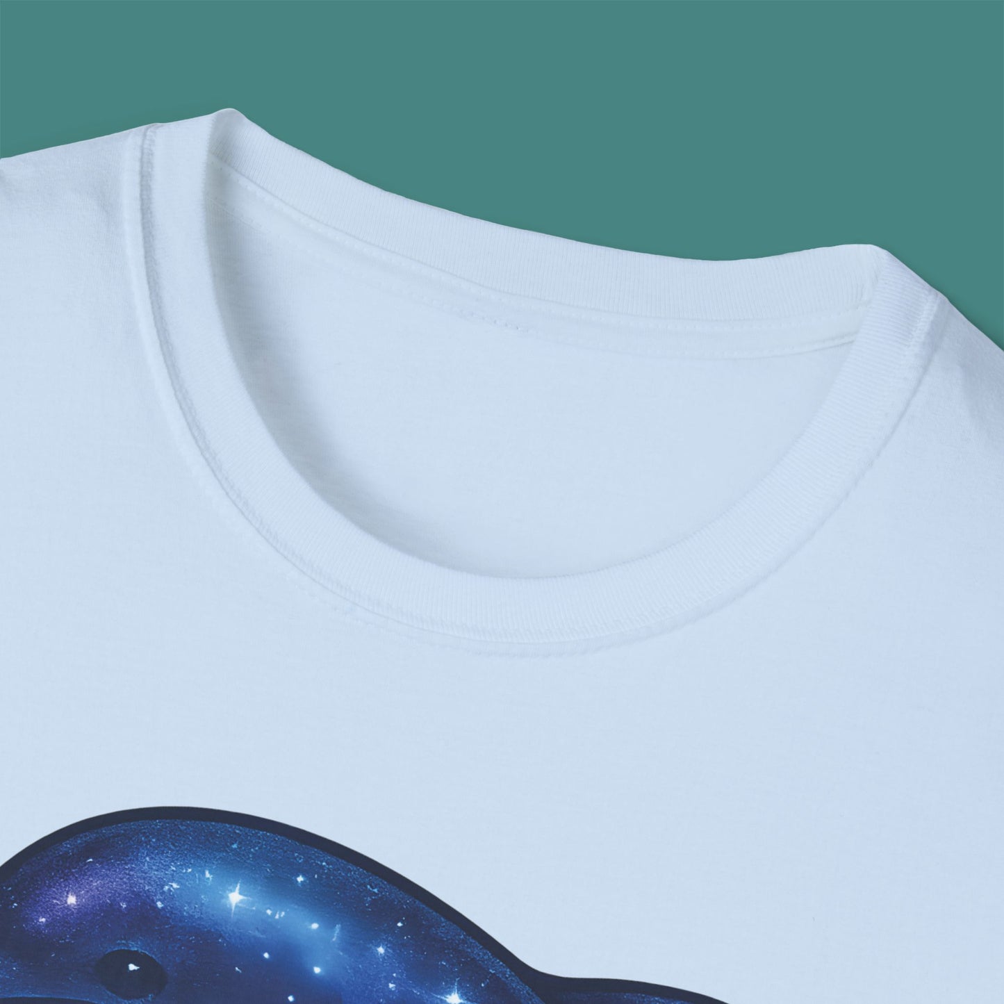 Cosmic Galaxy Dolphin Unisex T-Shirt