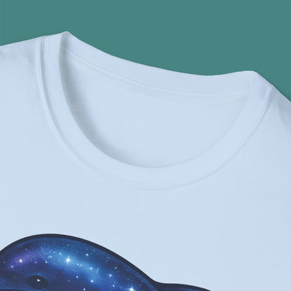 Cosmic Galaxy Dolphin Unisex T-Shirt