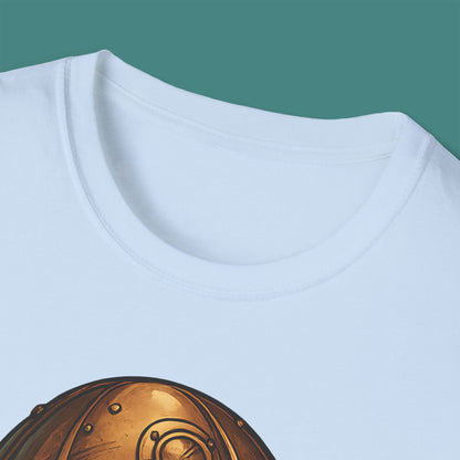Steampunk Mechanical Jellyfish Unisex T-Shirt