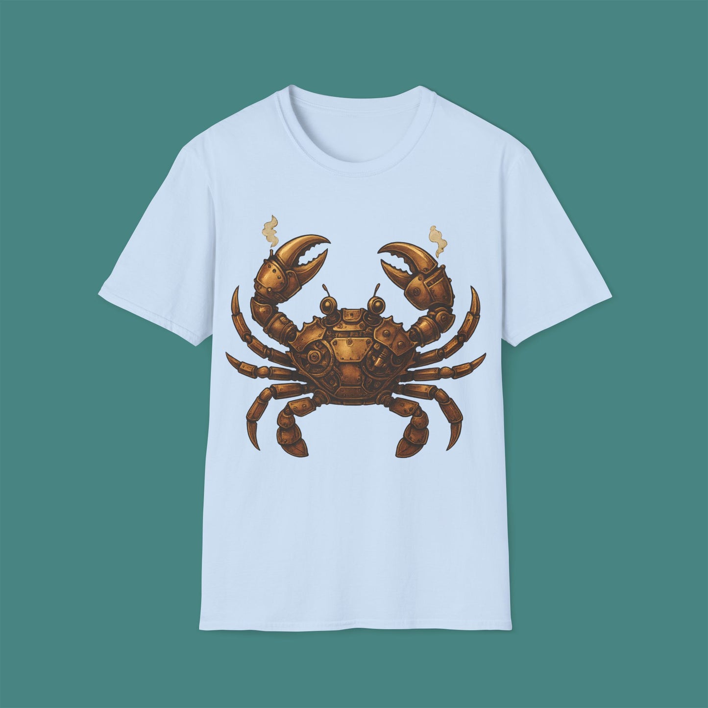 Steampunk Mechanical Crab Unisex T-Shirt