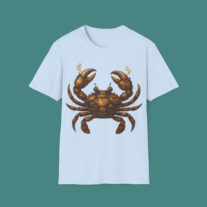 Steampunk Mechanical Crab Unisex T-Shirt