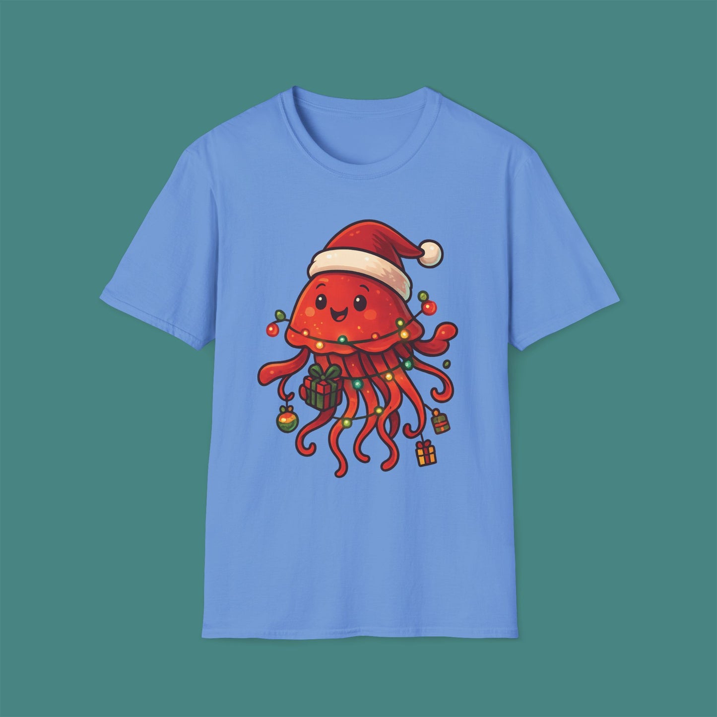 Christmas Jellyfish Unisex T-Shirt