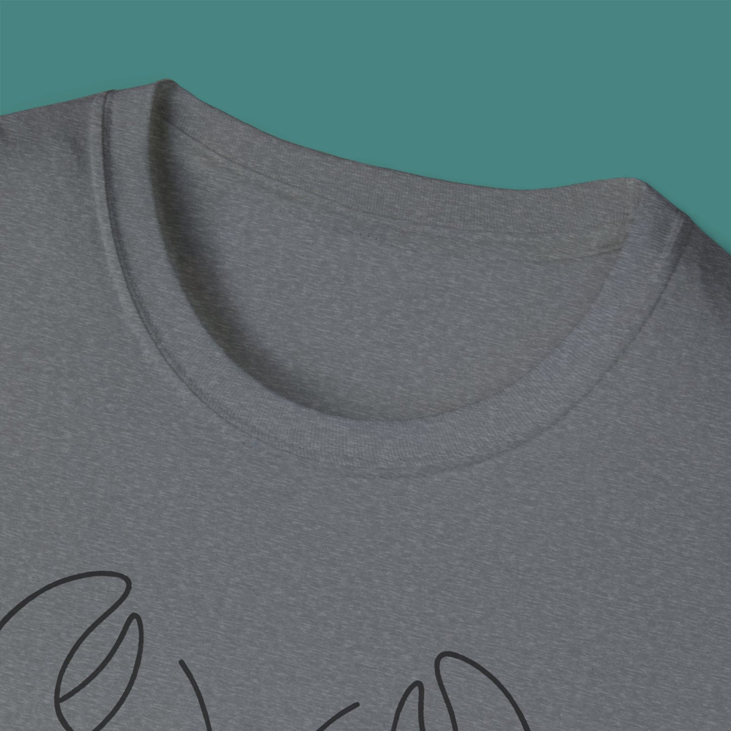 Minimalist Line Art Lobster Unisex T-Shirt