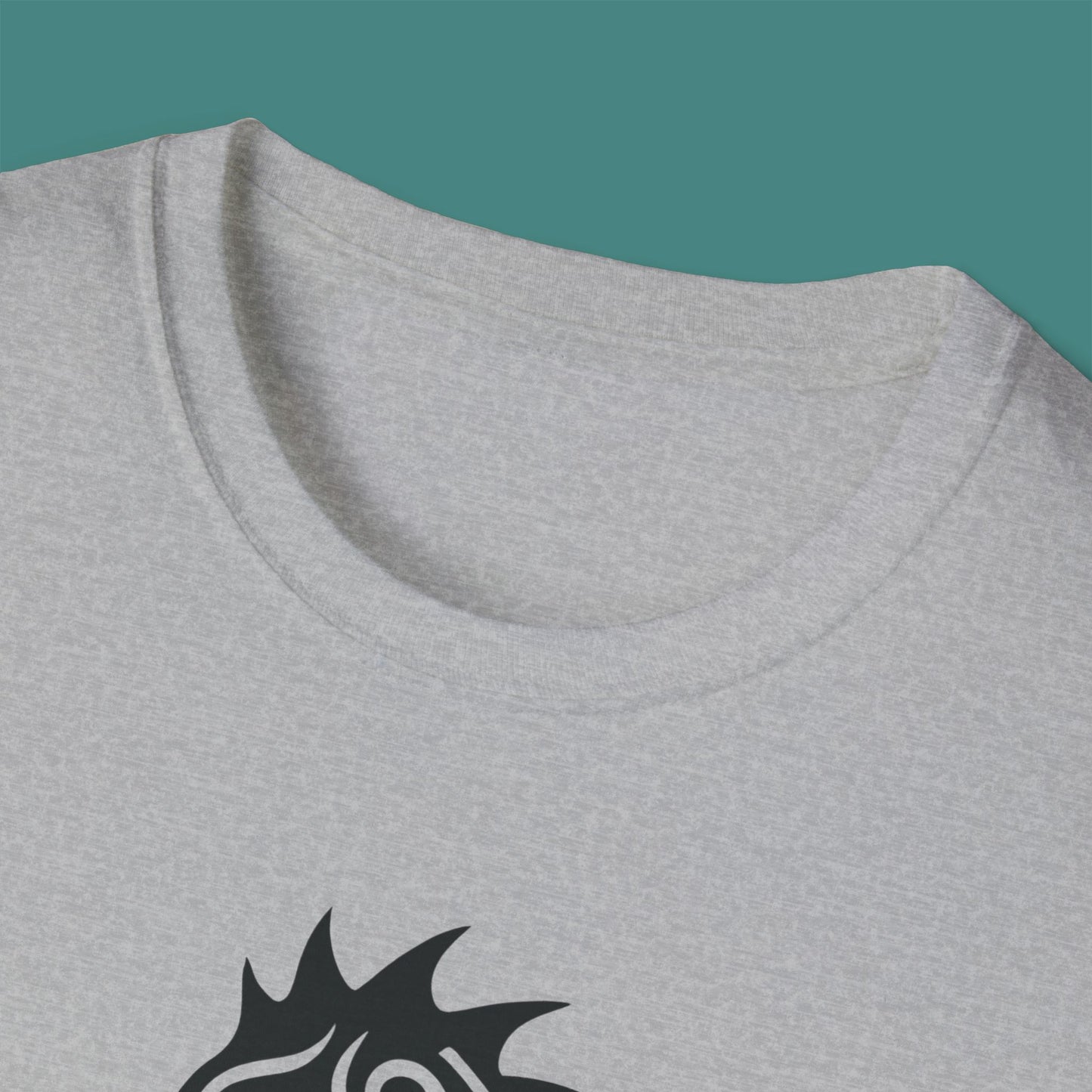 Tribal Tattoo Seahorse Unisex T-Shirt