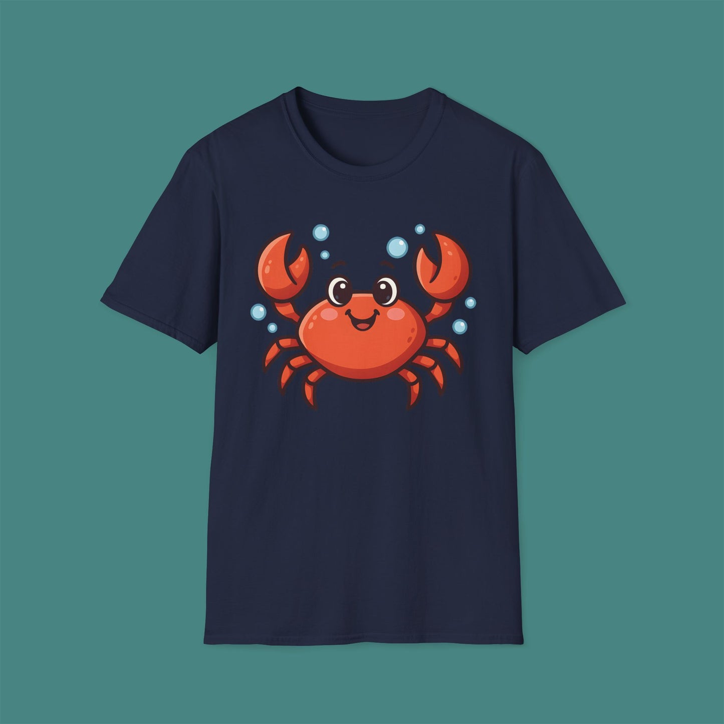Cartoon Cute Crab Unisex T-Shirt