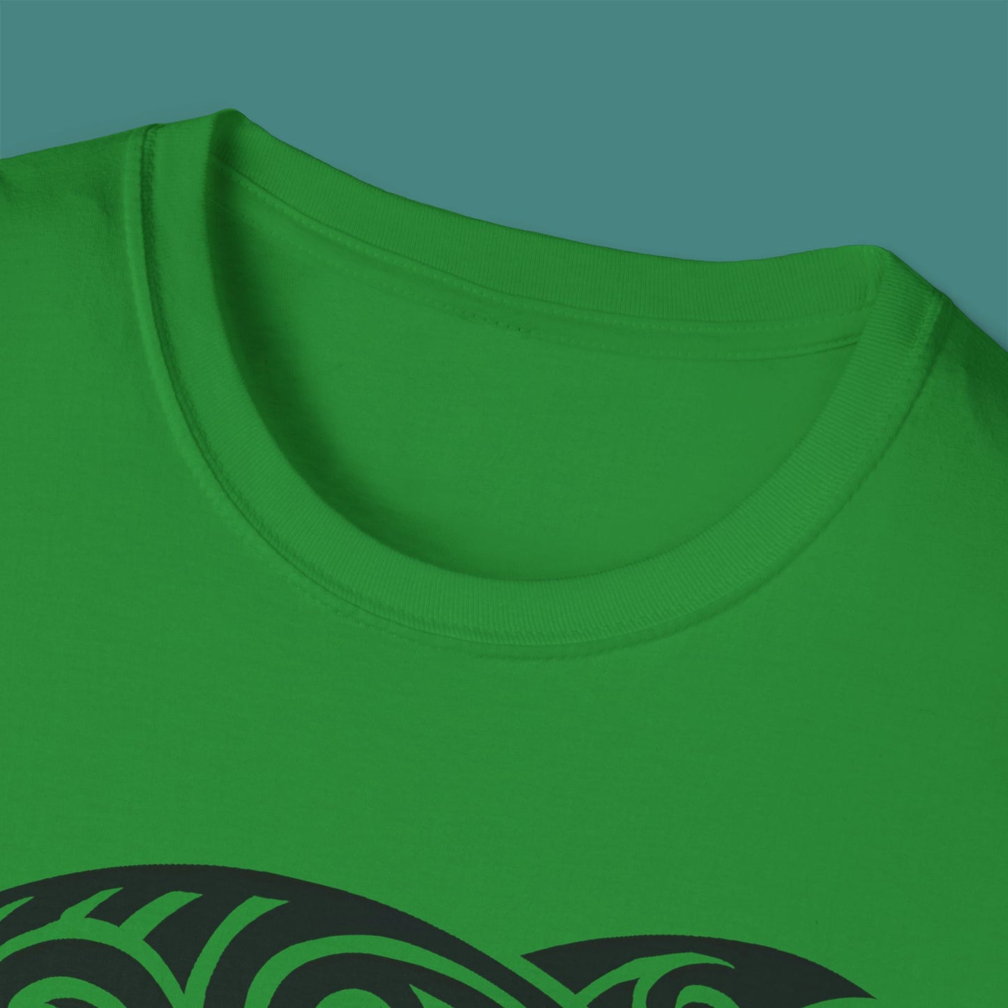 Tribal Tattoo Dolphin Unisex T-Shirt