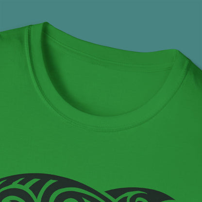 Tribal Tattoo Dolphin Unisex T-Shirt