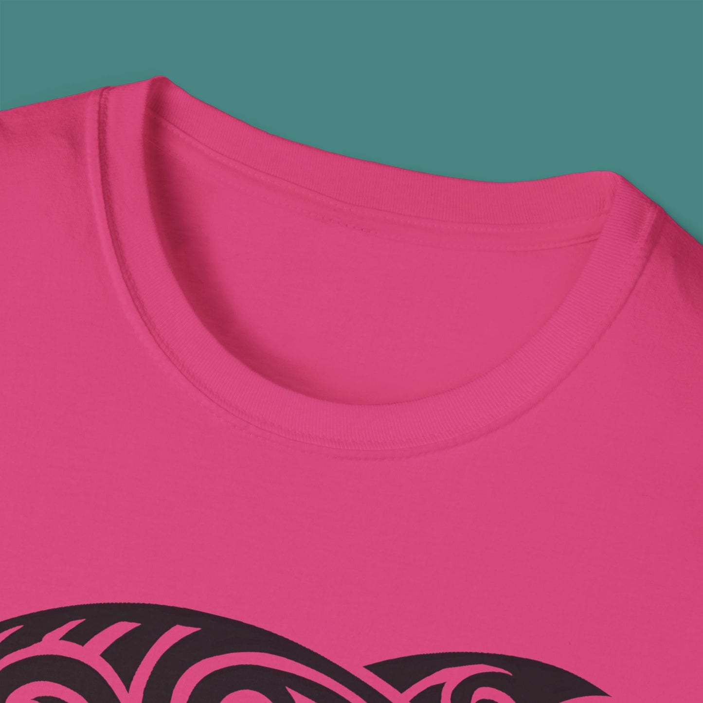 Tribal Tattoo Dolphin Unisex T-Shirt