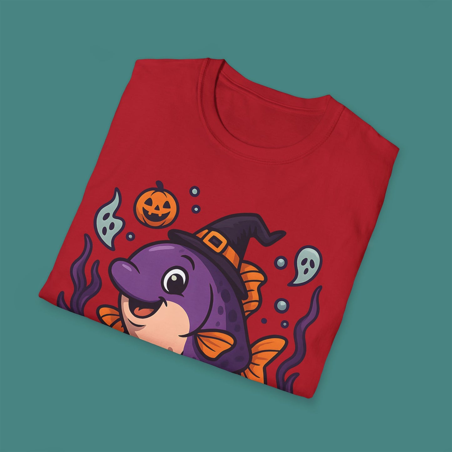 Halloween Fish Unisex T-Shirt