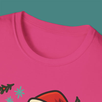 Christmas Lobster Unisex T-Shirt