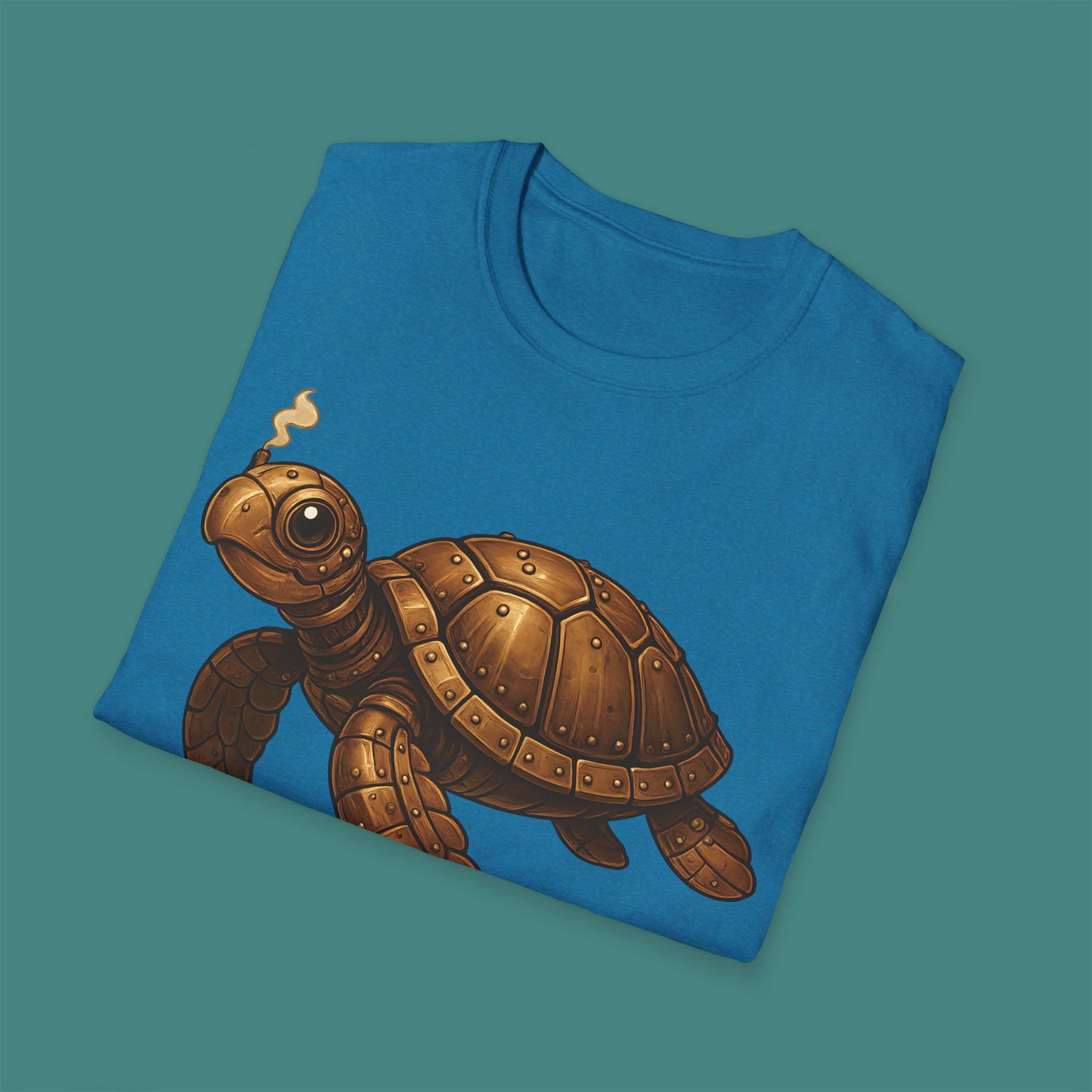 Steampunk Mechanical Turtle Unisex T-Shirt