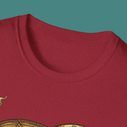 Steampunk Mechanical Dolphin Unisex T-Shirt