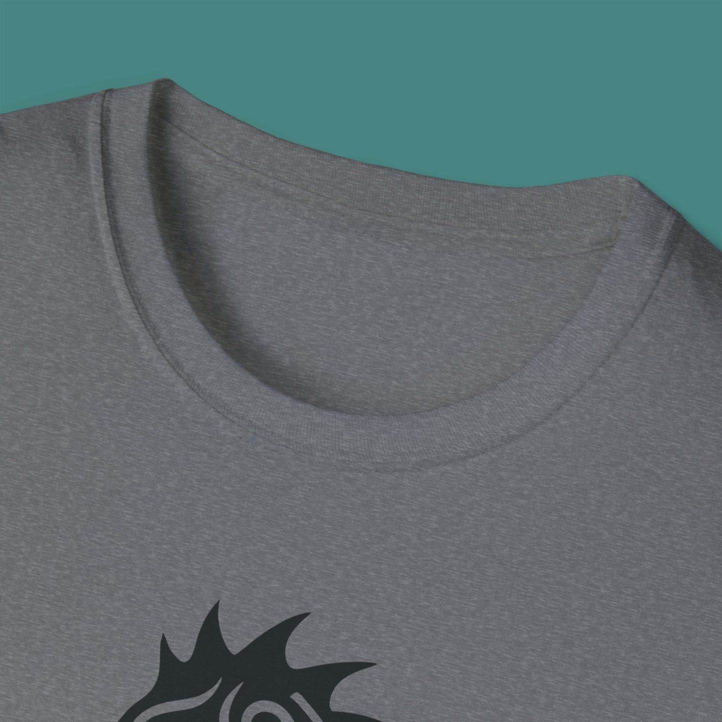 Tribal Tattoo Seahorse Unisex T-Shirt