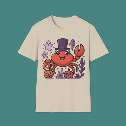 Halloween Crab Unisex T-Shirt