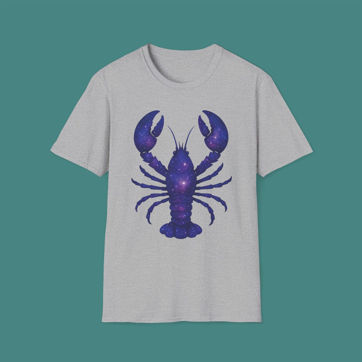 Cosmic Galaxy Lobster Unisex T-Shirt