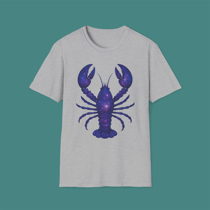 Cosmic Galaxy Lobster Unisex T-Shirt