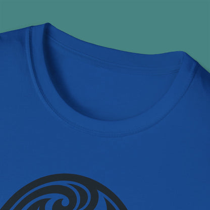 Tribal Tattoo Jellyfish Unisex T-Shirt