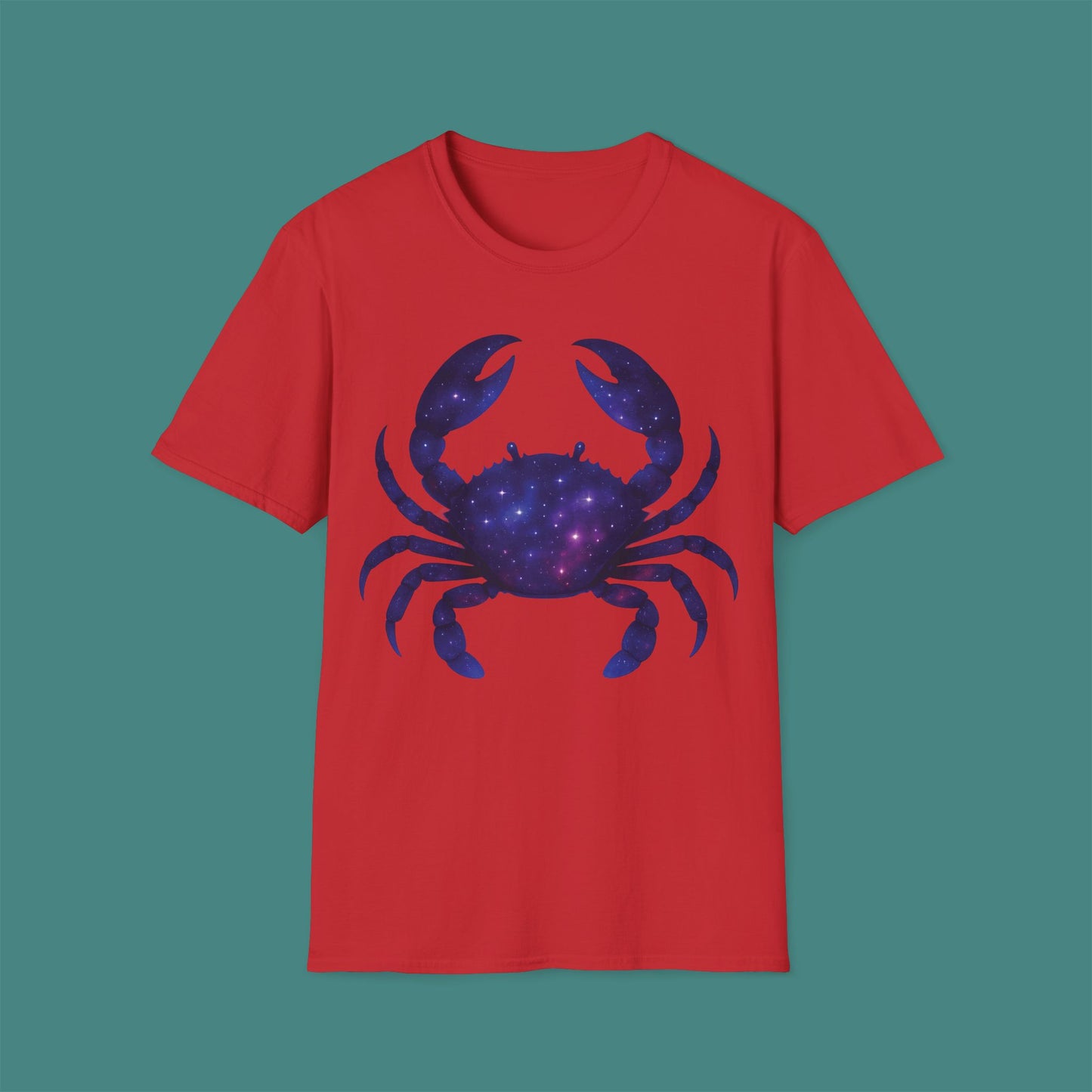 Cosmic Galaxy Crab Unisex T-Shirt