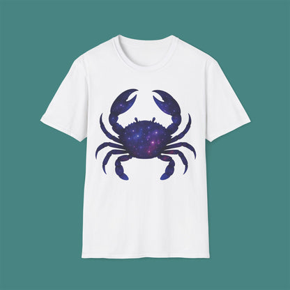 Cosmic Galaxy Crab Unisex T-Shirt