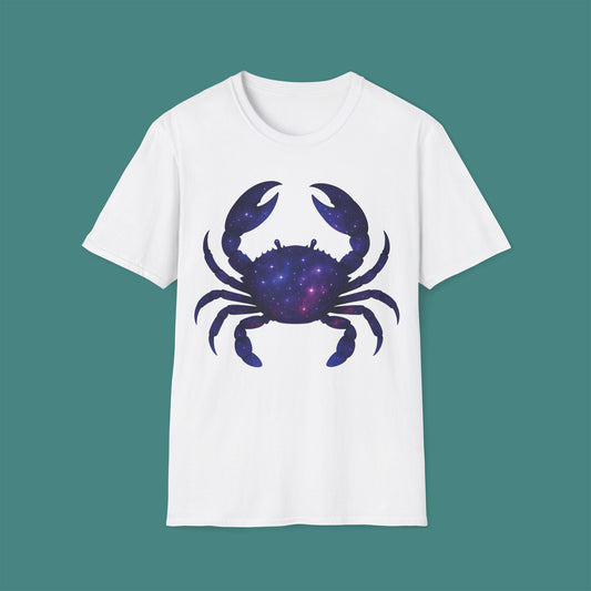 Cosmic Galaxy Crab Unisex T-Shirt