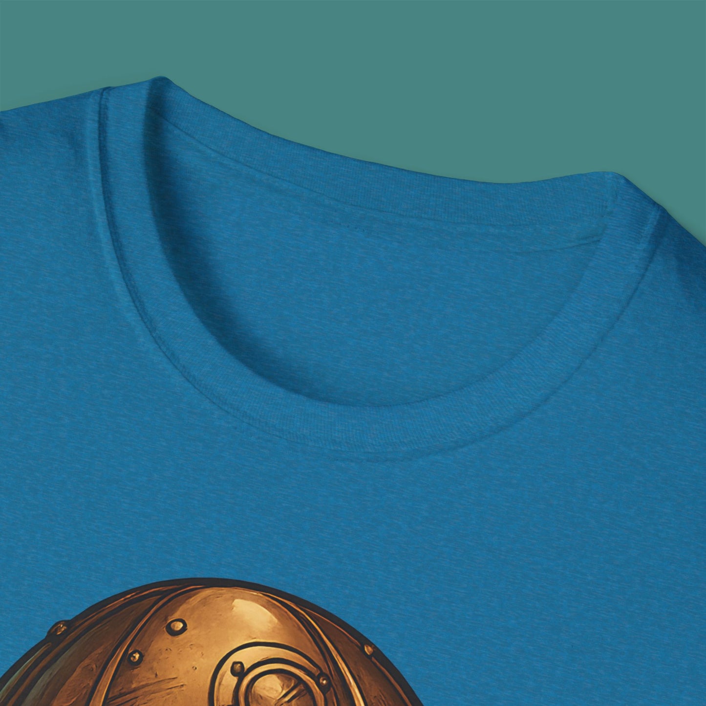 Steampunk Mechanical Jellyfish Unisex T-Shirt