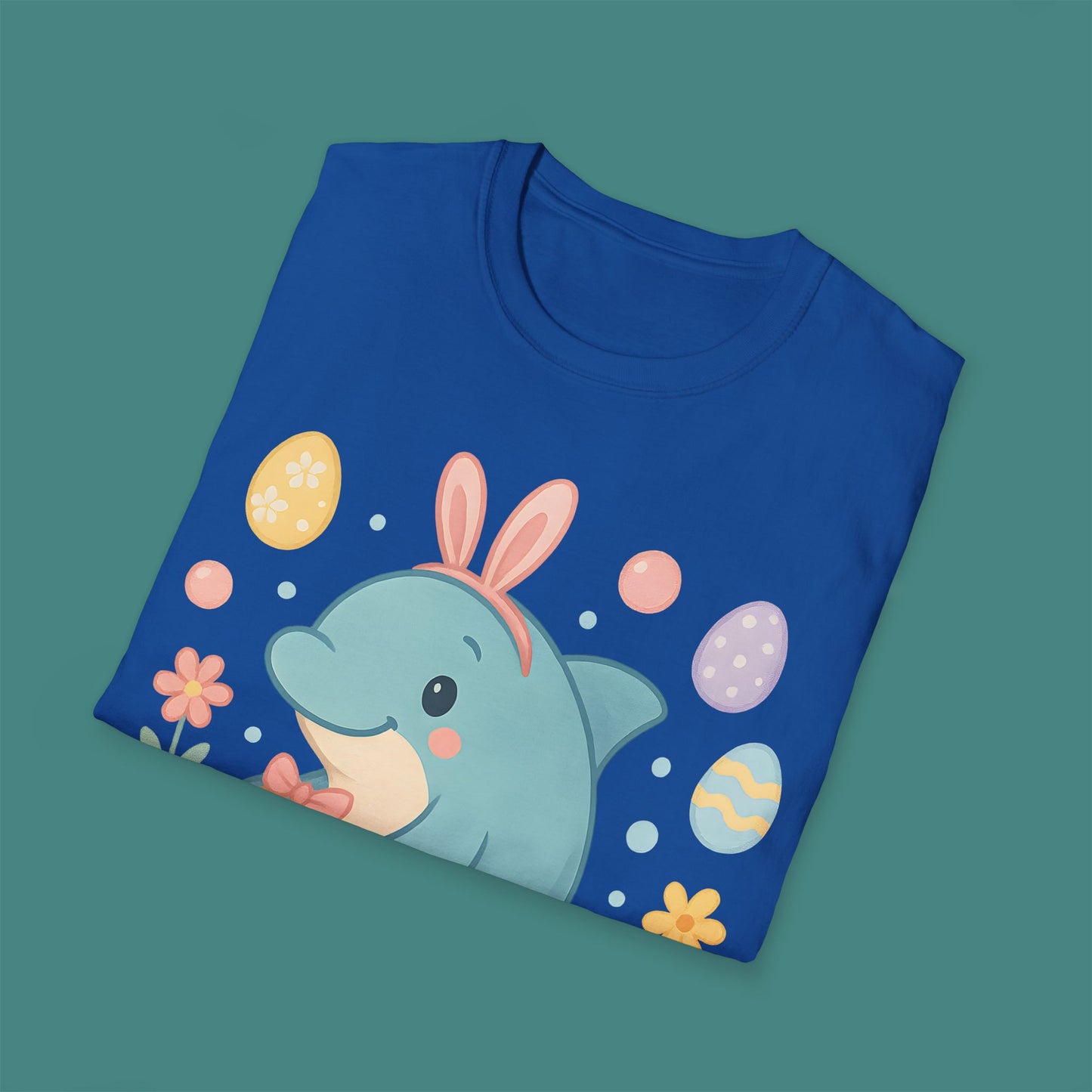Easter Dolphin Unisex T-Shirt