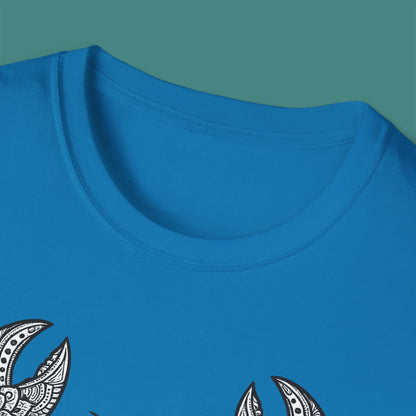 Intricate Mandala Lobster Unisex T-Shirt