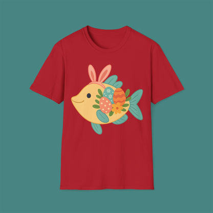 Easter Fish Unisex T-Shirt