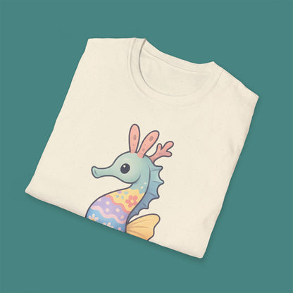 Easter Seahorse Unisex T-Shirt