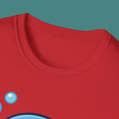 Cartoon Cute Dolphin Unisex T-Shirt