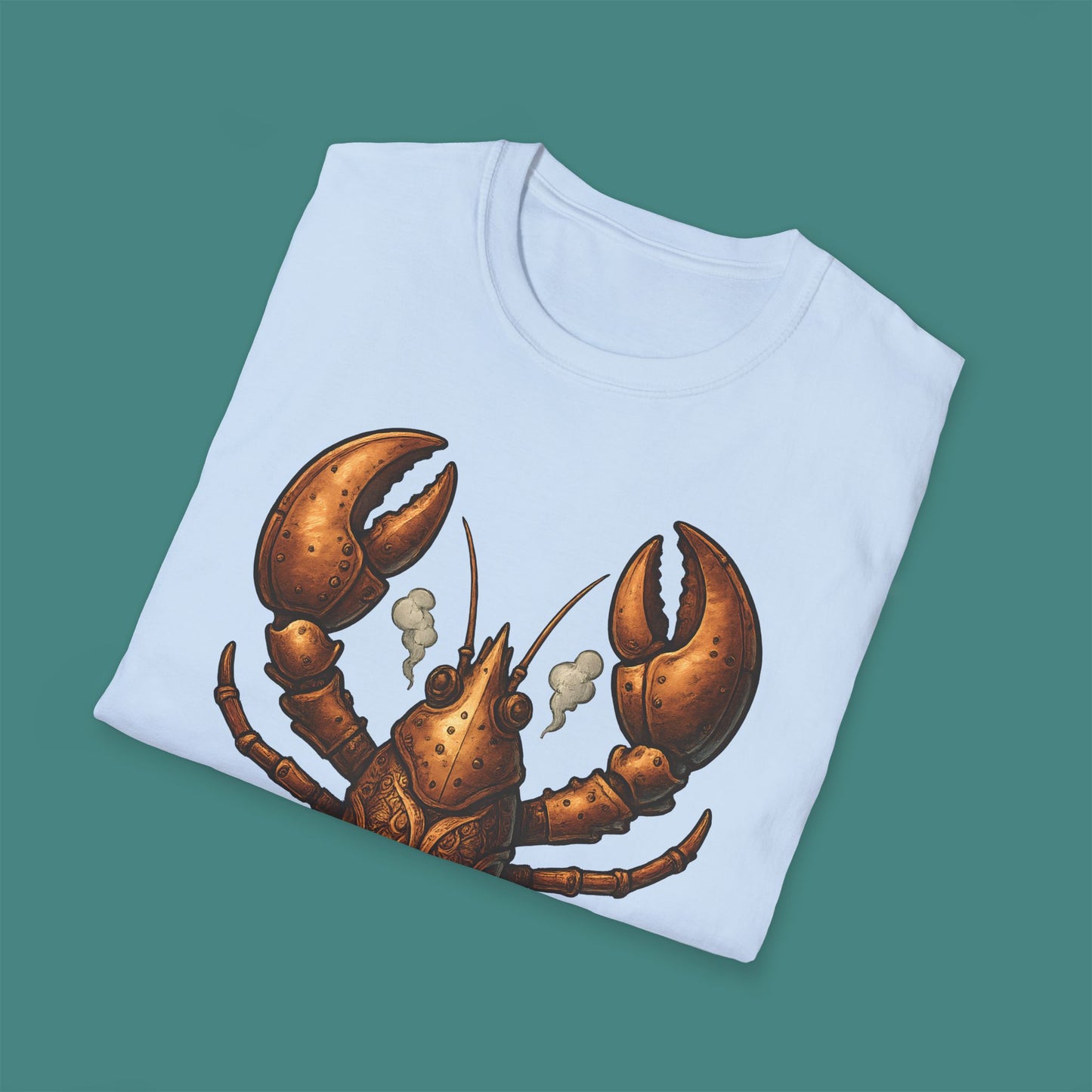 Steampunk Mechanical Lobster Unisex T-Shirt