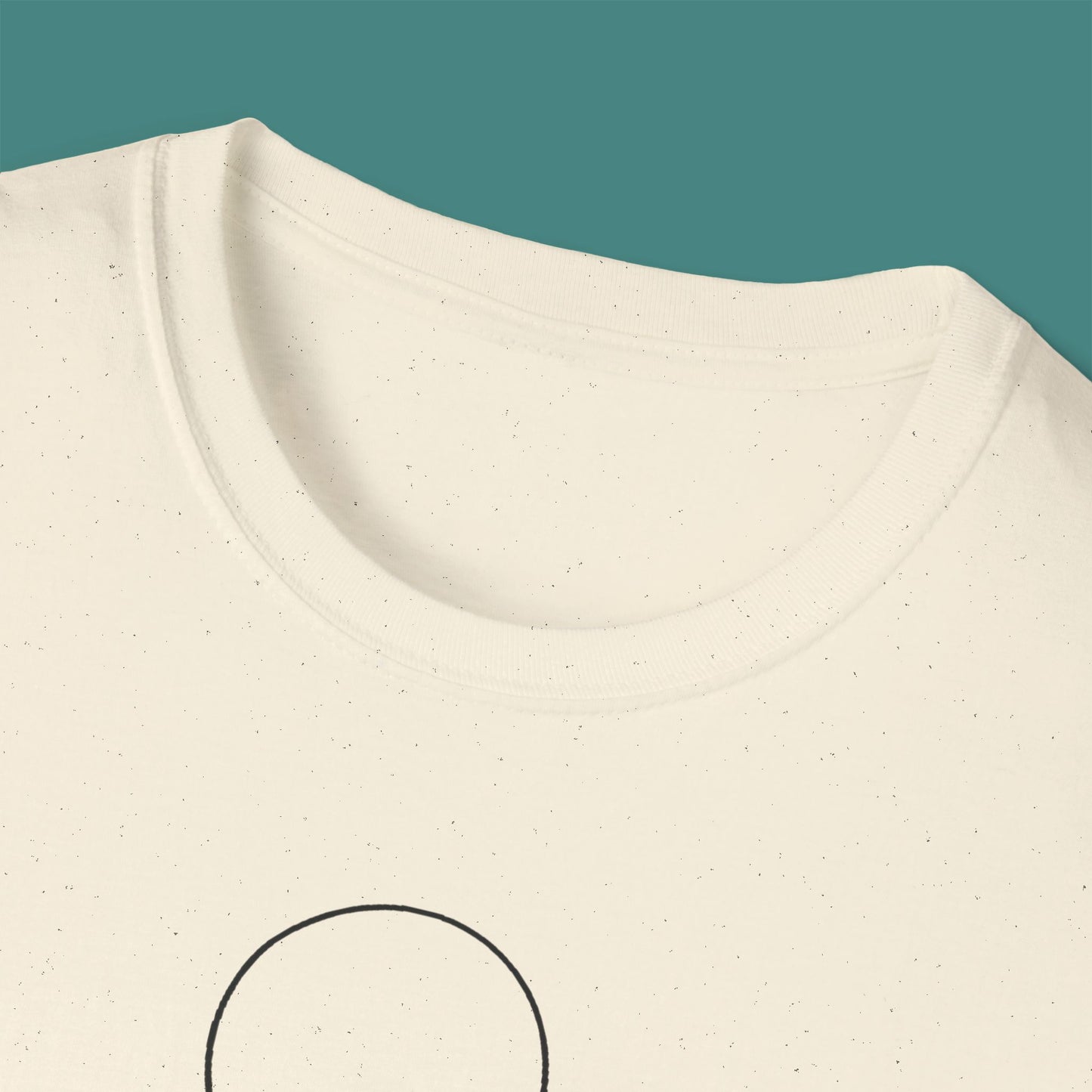 Minimalist Line Art Octopus Unisex T-Shirt