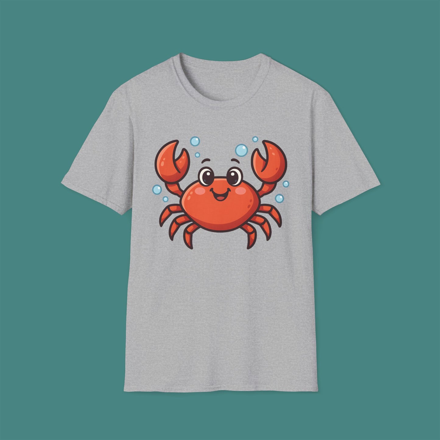 Cartoon Cute Crab Unisex T-Shirt