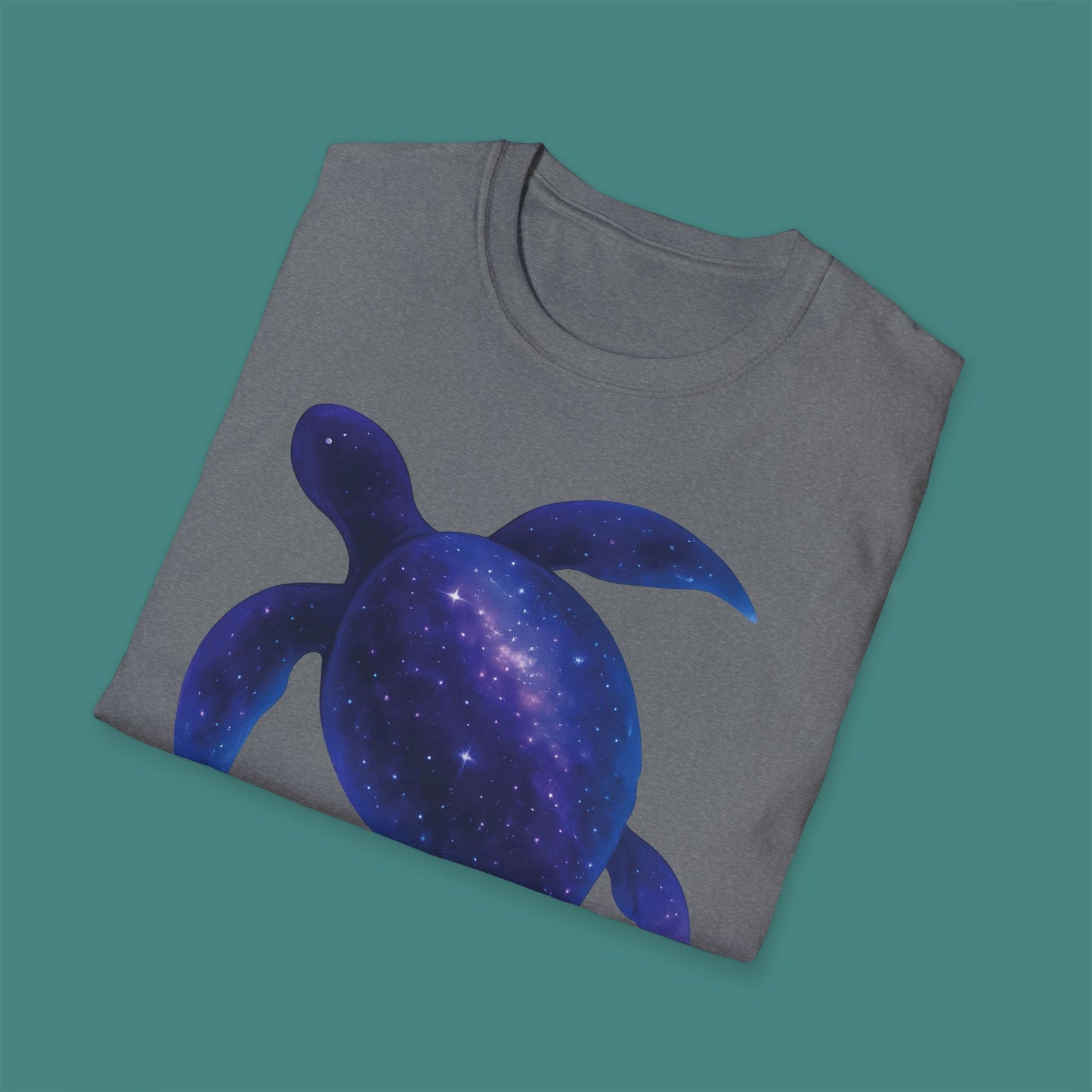 Cosmic Galaxy Turtle Unisex T-Shirt