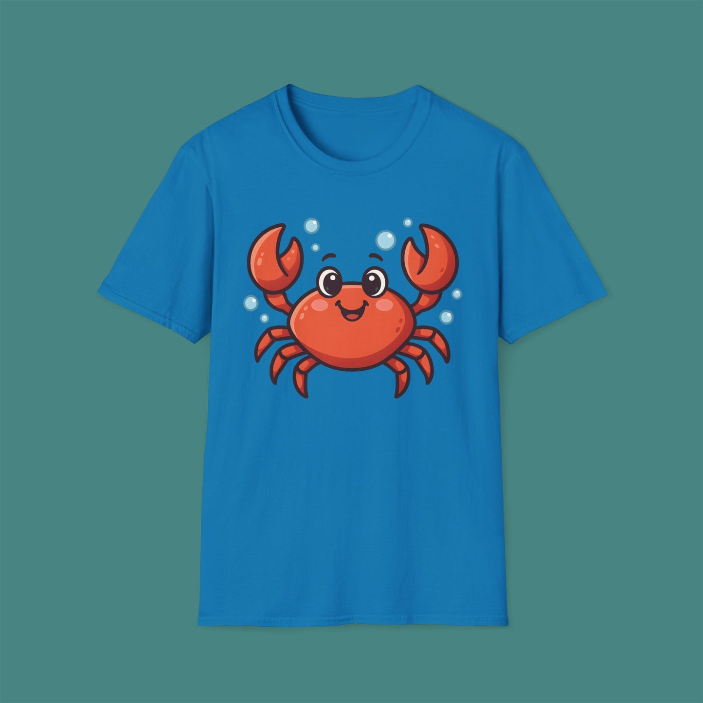 Cartoon Cute Crab Unisex T-Shirt