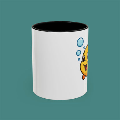 Cartoon Cute Fish Mug