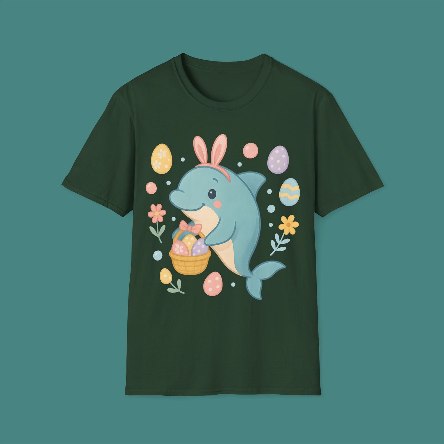 Easter Dolphin Unisex T-Shirt