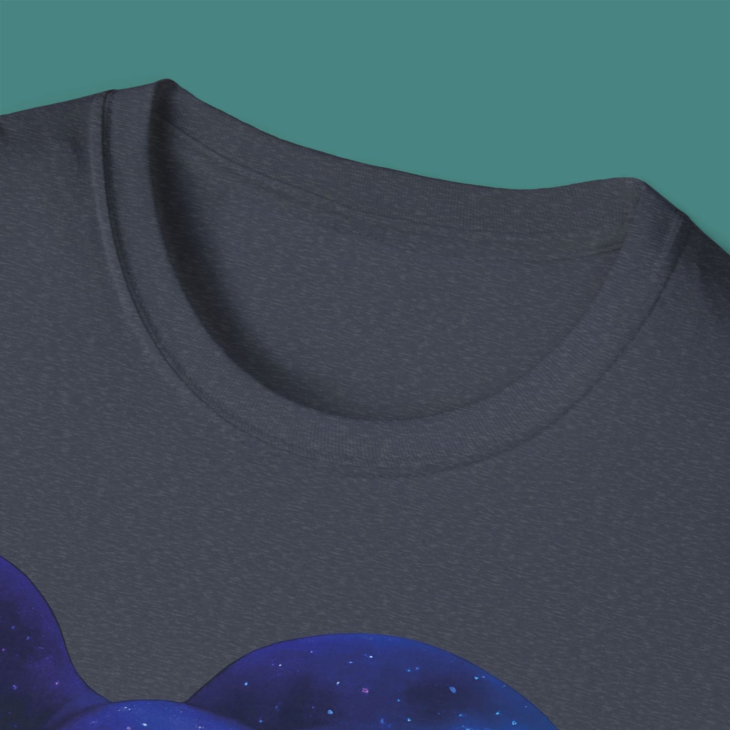 Cosmic Galaxy Turtle Unisex T-Shirt