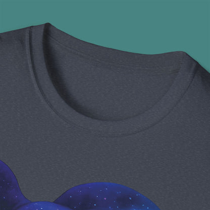 Cosmic Galaxy Turtle Unisex T-Shirt